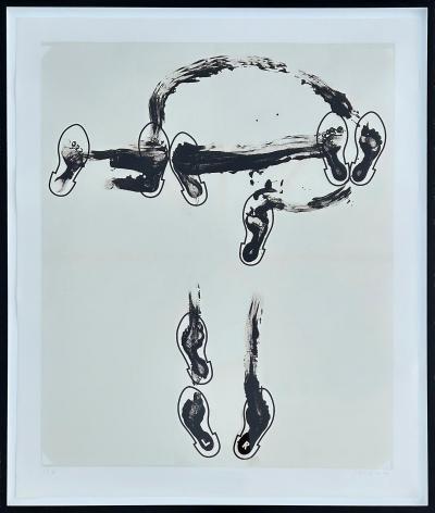 Guillermo Kuitca Naked Tango Artist Proof No 10 10 Print Signed Guillermo Kuitca Dated 2004