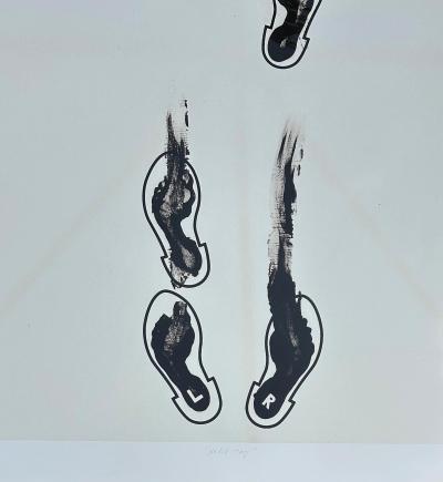 Guillermo Kuitca Naked Tango Artist Proof No 10 10 Print Signed Guillermo Kuitca Dated 2004