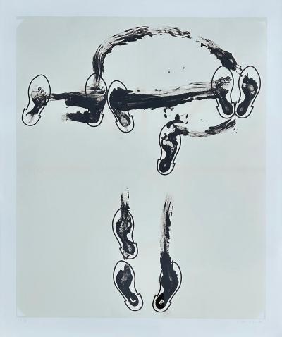 Guillermo Kuitca Naked Tango Artist Proof No 10 10 Print Signed Guillermo Kuitca Dated 2004