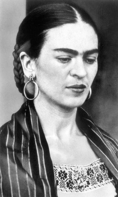 Guillermo Zamora Portrait of Frida Kahlo
