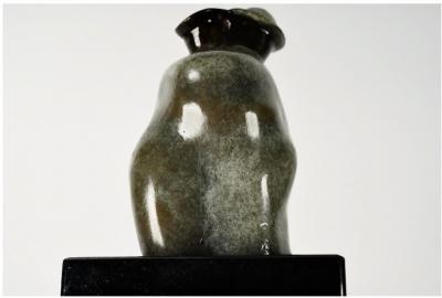 Guilloume Perez 1957 Heart to Heart Sculpture