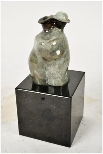 Guilloume Perez 1957 Heart to Heart Sculpture