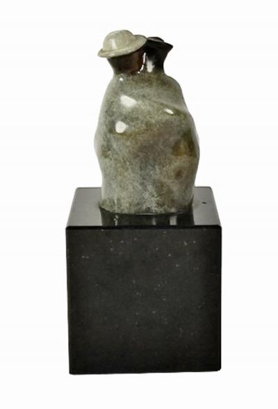 Guilloume Perez 1957 Heart to Heart Sculpture
