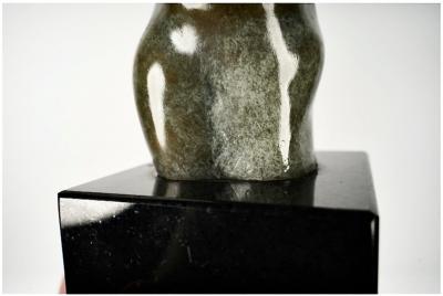 Guilloume Perez 1957 Heart to Heart Sculpture