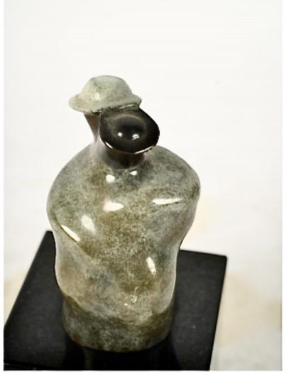 Guilloume Perez 1957 Heart to Heart Sculpture