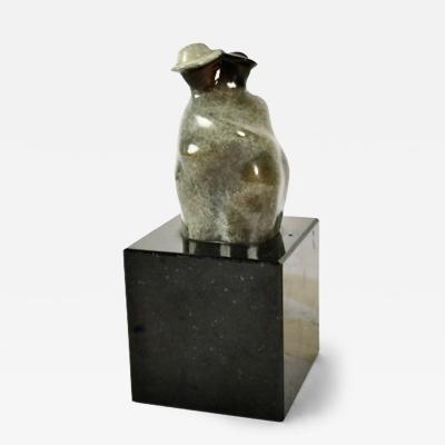 Guilloume Perez 1957 Heart to Heart Sculpture