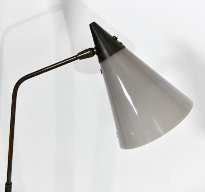Guiseppe Ostuni Telescopic and adjustable three arm standing lamp
