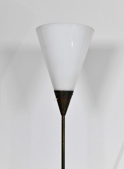 Guiseppe Ostuni Telescopic and adjustable three arm standing lamp