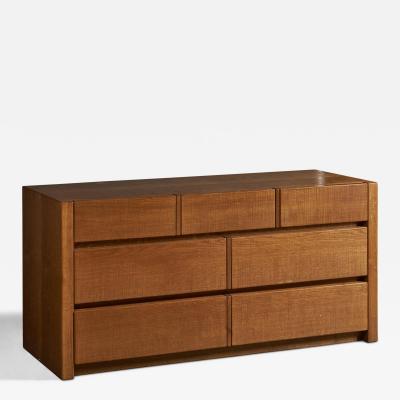 Guiseppe Rivadossi Guiseppe Rivadossi Chest of Drawers in Oak Italy 1980s