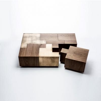 Gulla Jonsdottir Black Walnut Puzzle Table 2019