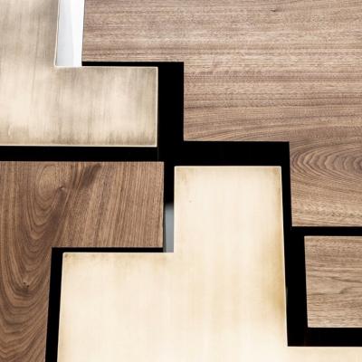 Gulla Jonsdottir Black Walnut Puzzle Table 2019