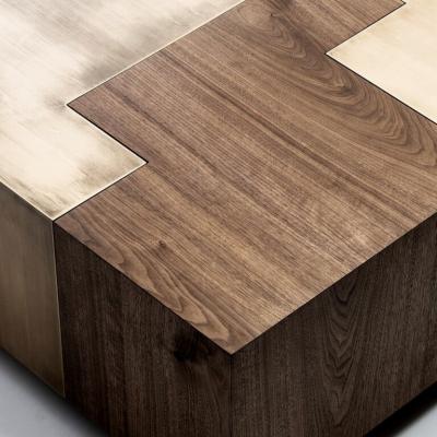 Gulla Jonsdottir Black Walnut Puzzle Table 2019