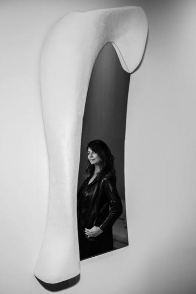 Gulla Jonsdottir Gaia Mirror 2022