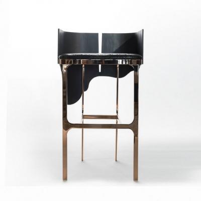 Gulla Jonsdottir Lava Barstool 2015