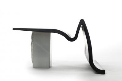 Gulla Jonsdottir Lava Side Table