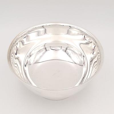 Gumps Large Silver Plated Revere Bowl