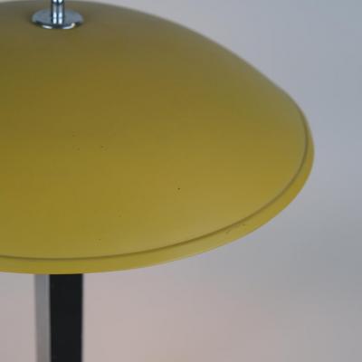 Gunilla Jung Exceedingly Rare Yellow Gunilla Jung Table Lamp Model 2004 Orno 1930s