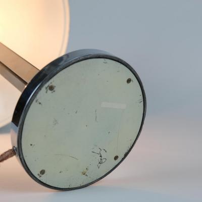 Gunilla Jung Exceedingly Rare Yellow Gunilla Jung Table Lamp Model 2004 Orno 1930s