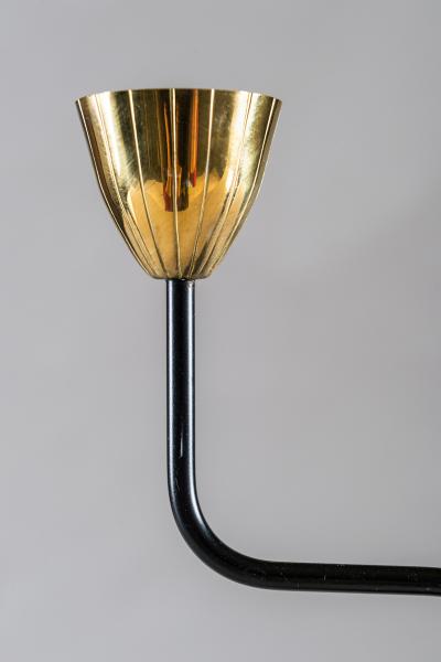 Gunnar Ander Candelabra in Metal and Brass by Gunnar Ander for Ystad Metal