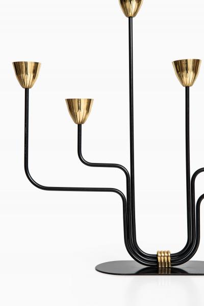 Gunnar Ander Candlestick Produced by Ystad Metall