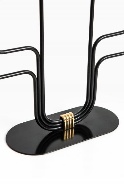 Gunnar Ander Candlestick Produced by Ystad Metall