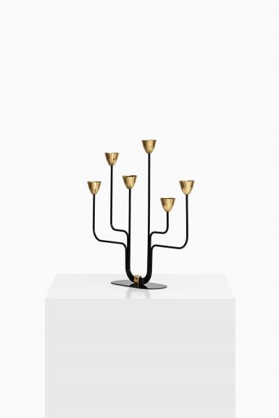 Gunnar Ander Candlestick Produced by Ystad Metall
