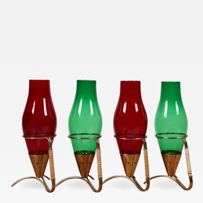 Gunnar Ander Gunnar Ander Candleholder 1950s
