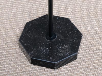 Gunnar Ander Gunnar Ander Side Drinks Table in Brass and Black Granite Ystad Metall 1950s