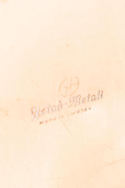 Gunnar Ander Gunnar Ander Water Pitcher Produced by Ystad Metall in Sweden