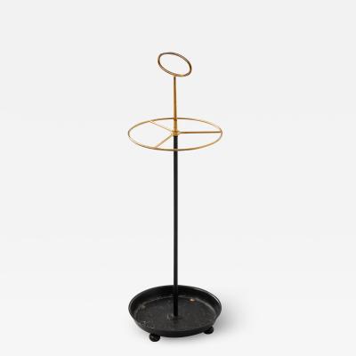 Gunnar Ander Umbrella Stand Produced by Ystad Metall