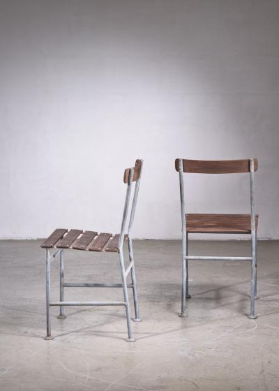 Gunnar Asplund Gunnar Asplund Pair of Garden Chairs
