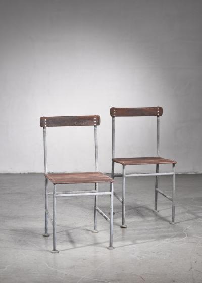 Gunnar Asplund Gunnar Asplund Pair of Garden Chairs