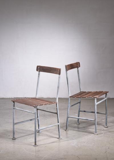 Gunnar Asplund Gunnar Asplund Pair of Garden Chairs