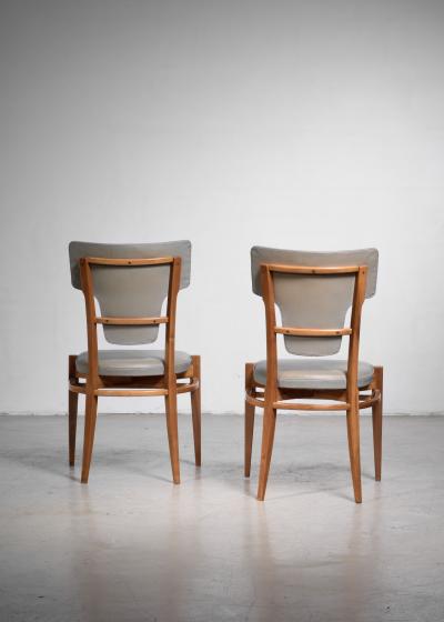 Gunnar Asplund Pair of Gunnar Asplund chairs