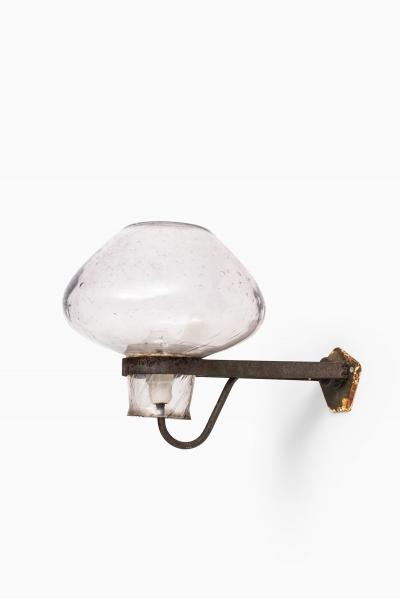 Gunnar Asplund Wall Lamp Produced by ASEA in Sweden