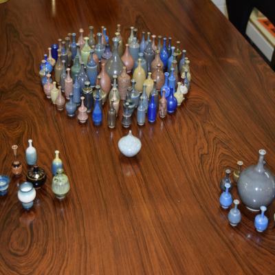 Gunnar Borg Gunnar Borg 100 mini stoneware vases Anderson Johansson H gan s