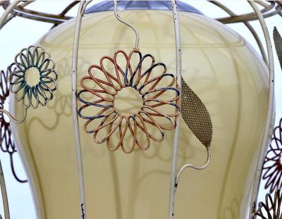 Gunnar Ekl f A lighting pendant attributed to Gunnar Ekl f 1940th 