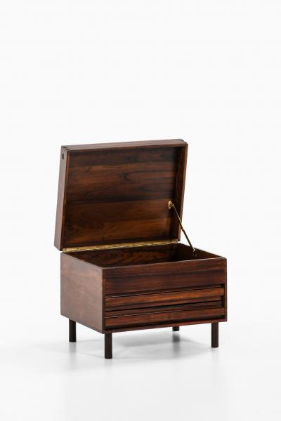 Gunnar Myrstrand Side Table Storage Box Produced by K llemo