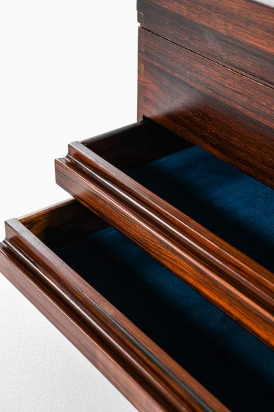 Gunnar Myrstrand Side Table Storage Box Produced by K llemo