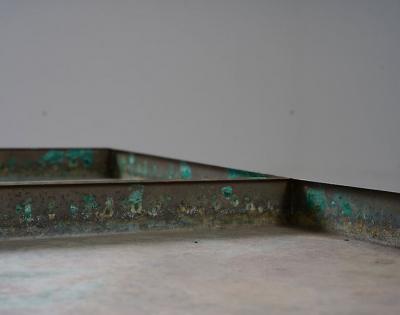 Gunnar Myrstrand Sven Engstr m Scandinavian Flower Table Casino in Teak and Brass by Engstr m Myrstrand