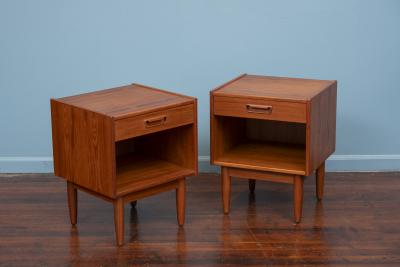 Gunnar Nielsen Tibergaard Scandinavian Modern Nightstands by Gunnar Nielsen Tibergaard