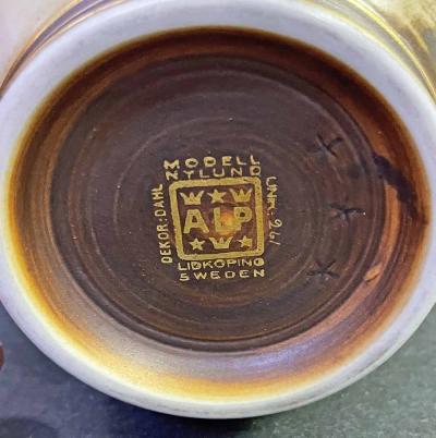 Gunnar Nylund Cavorting Mermaids Vase Gunnar Nylund for Rorstrand 