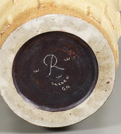 Gunnar Nylund GUNNAR NYLUND A stoneware floor vase R rstrand