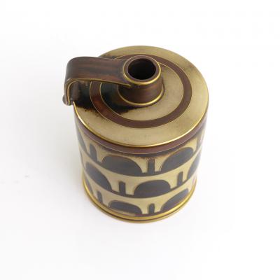 Gunnar Nylund GUNNAR NYLUND FLAMBE SERIES AQUEDUCT BUD VASE RORSTRAND SWEDEN