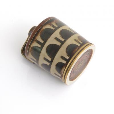 Gunnar Nylund GUNNAR NYLUND FLAMBE SERIES AQUEDUCT BUD VASE RORSTRAND SWEDEN