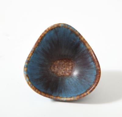 Gunnar Nylund Glazed Ceramic Bowl by Gunnar Nylund Sweden c 1960