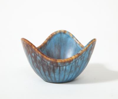 Gunnar Nylund Glazed Ceramic Bowl by Gunnar Nylund Sweden c 1960