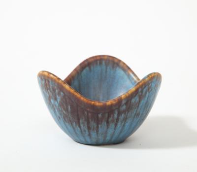 Gunnar Nylund Glazed Ceramic Bowl by Gunnar Nylund Sweden c 1960