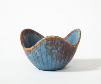 Gunnar Nylund Glazed Ceramic Bowl by Gunnar Nylund Sweden c 1960