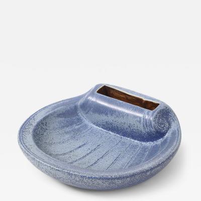 Gunnar Nylund Glazed Ceramic Vide Poche by Gunnar Nylund for Rorstrand Sweden c 1960